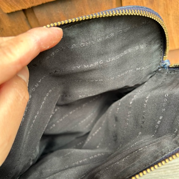 Vintage MARC JACOBS Petal to the Metal Flap Pouchette Crossbody wallet set - Picture 13 of 17